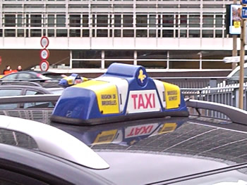 airport taxi brussels